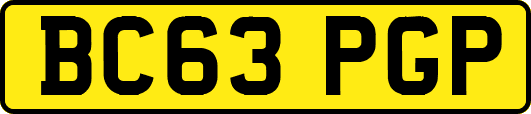 BC63PGP