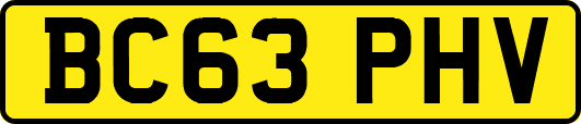 BC63PHV