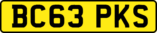 BC63PKS
