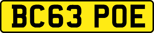 BC63POE