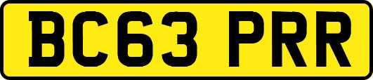 BC63PRR