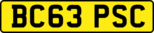 BC63PSC