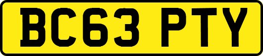 BC63PTY