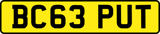 BC63PUT