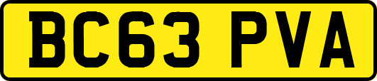 BC63PVA