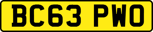 BC63PWO