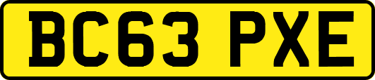 BC63PXE