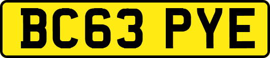 BC63PYE