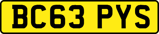 BC63PYS