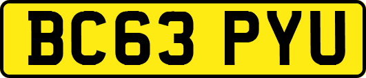 BC63PYU