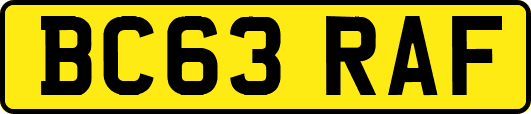 BC63RAF
