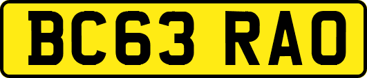 BC63RAO