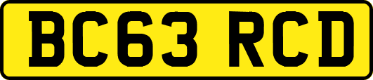 BC63RCD