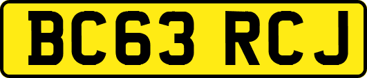 BC63RCJ