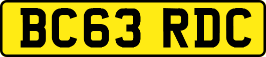 BC63RDC
