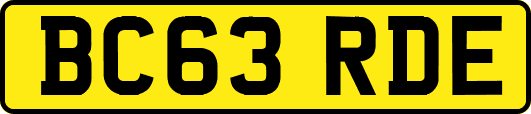 BC63RDE