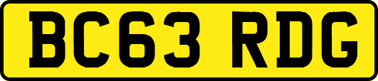 BC63RDG