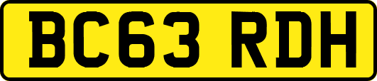 BC63RDH