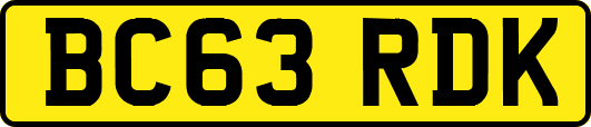 BC63RDK