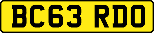 BC63RDO