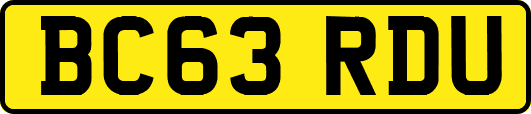 BC63RDU