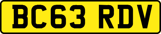 BC63RDV