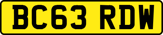 BC63RDW