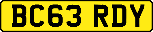 BC63RDY