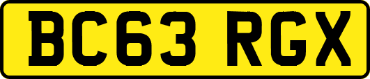BC63RGX