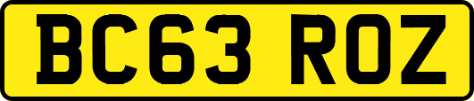 BC63ROZ