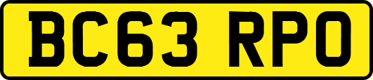 BC63RPO