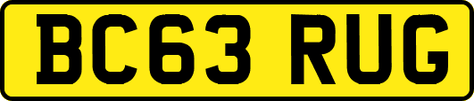 BC63RUG