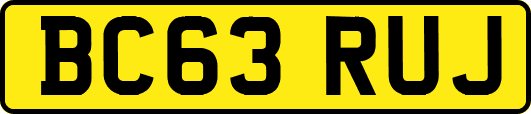 BC63RUJ