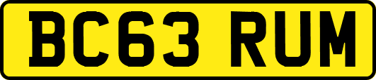 BC63RUM