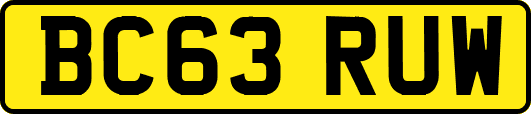 BC63RUW