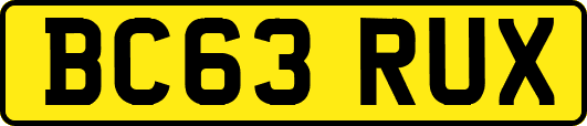 BC63RUX