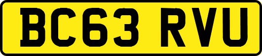BC63RVU