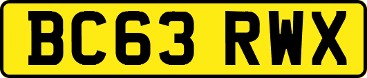 BC63RWX