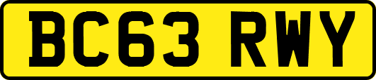 BC63RWY