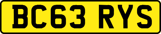 BC63RYS