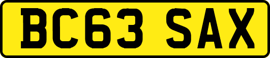 BC63SAX