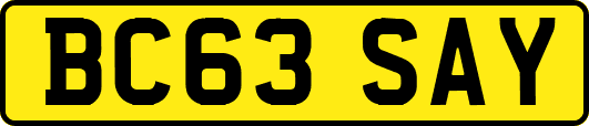 BC63SAY