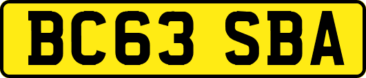 BC63SBA