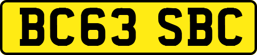 BC63SBC