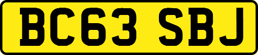 BC63SBJ