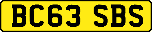 BC63SBS