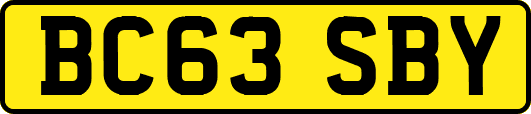 BC63SBY