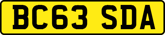 BC63SDA