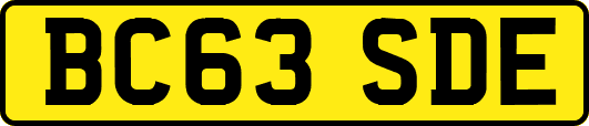 BC63SDE