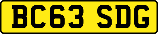 BC63SDG